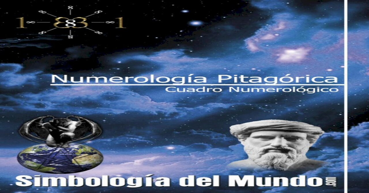 Simbologia - Numerologia Pitagórica! Parte 01