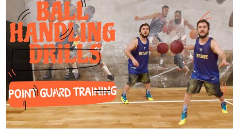 HOW TO WORK ON BALL HANDLING TRAINING BY YOURSELF