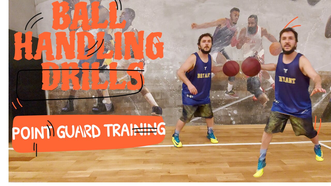 HOW TO WORK ON BALL HANDLING TRAINING BY YOURSELF