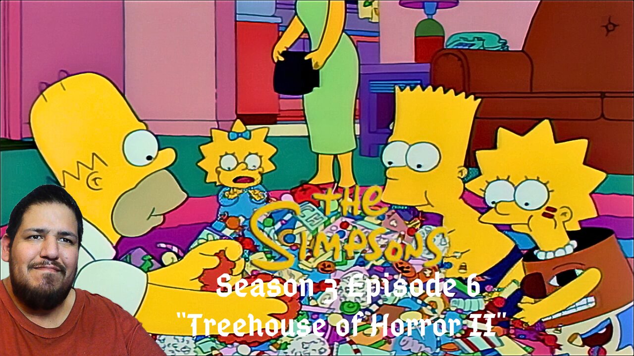 The Simpsons | Season 3 Episode 6 | Reaction