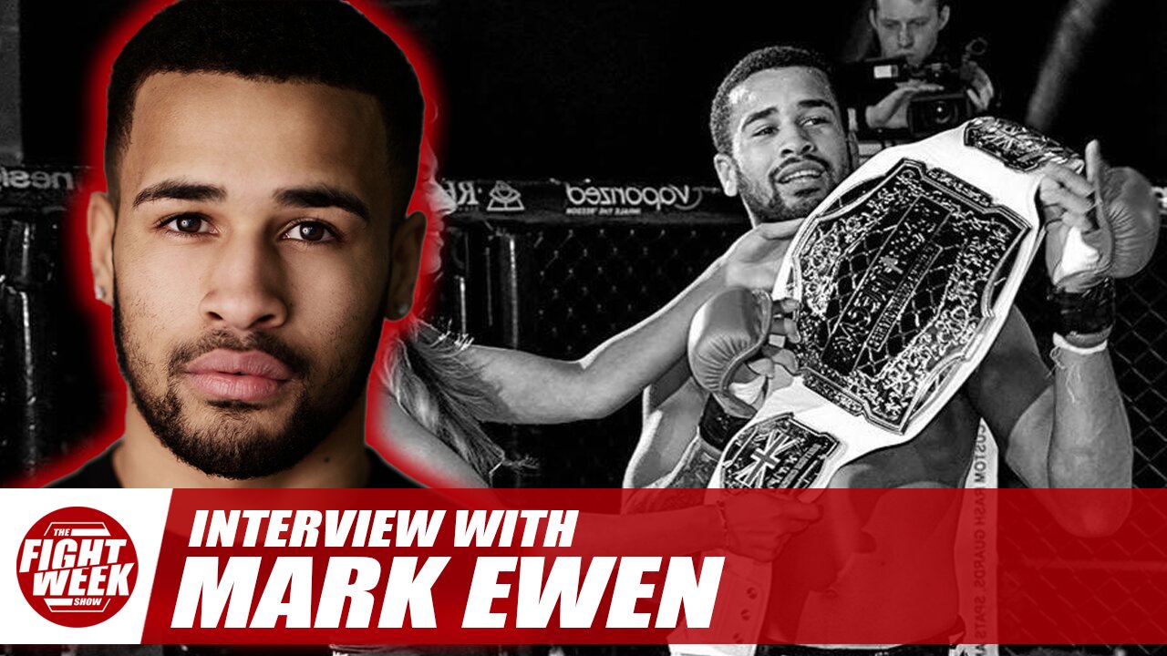 Mark Ewen vows to be future champ! What it takes to make it