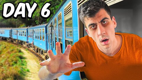 I TOOK THE WORLD'S LARGEST TRAIN RIDE IN RUSSIA 🇷🇺