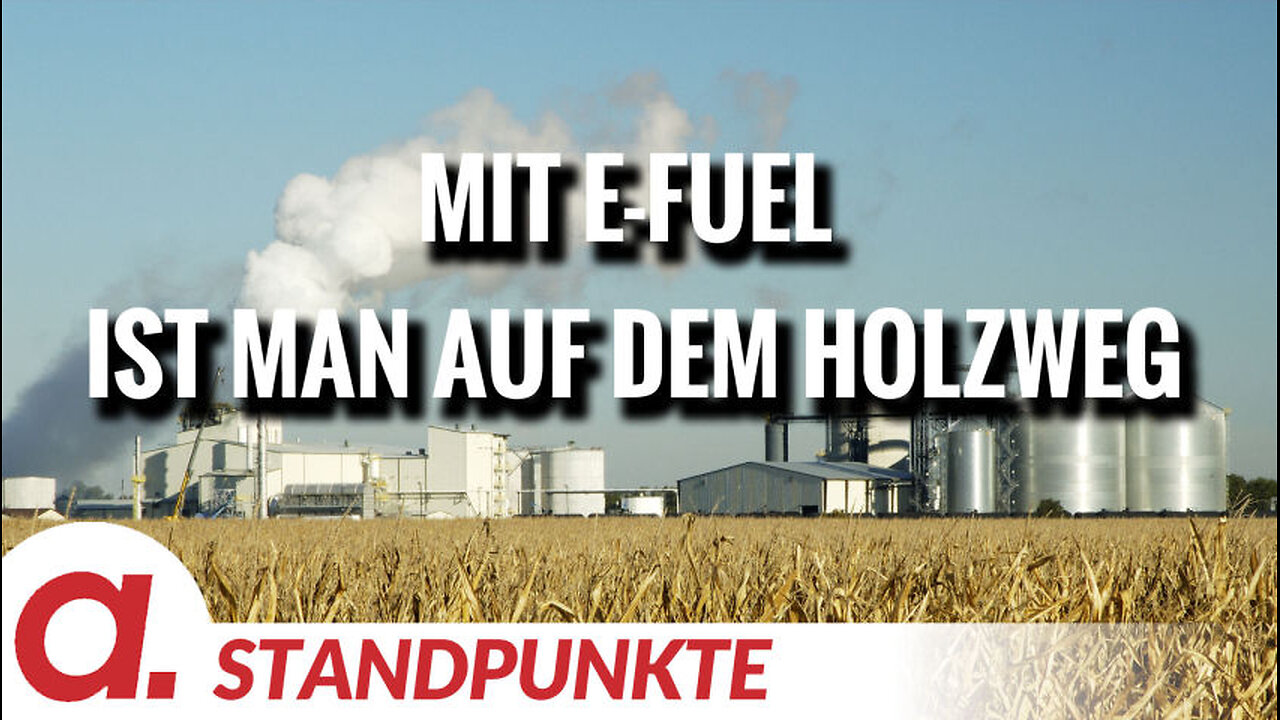 E-Fuel: Mit dem grünen Holzgeist ist man auf dem Holzweg | Von Wilfried Schuler