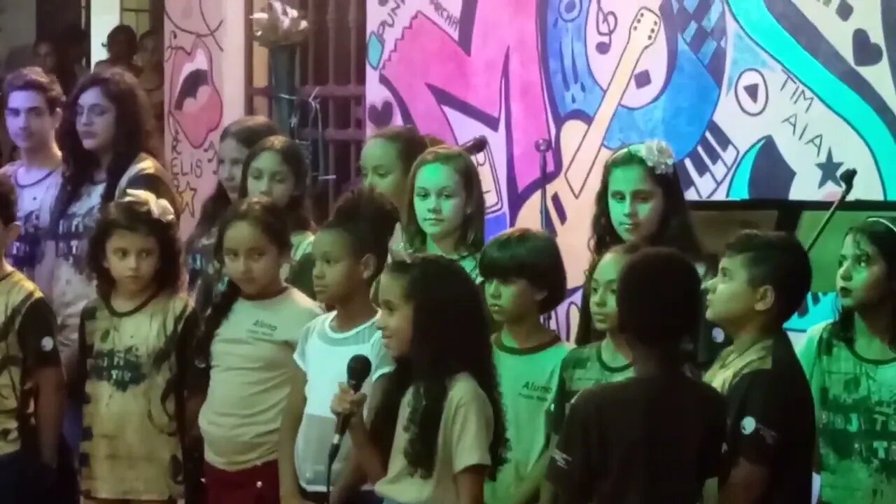 PROJETO RETRETA RECITAL DE ALUNOS 2019