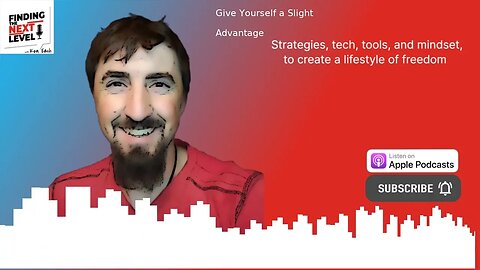 Give Yourself a Slight Advantage