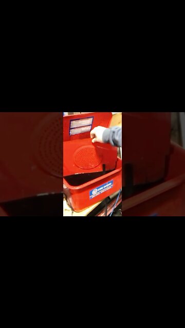 Evaporust Frozen - #shorts