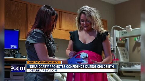 Made in Idaho: 'Dear Darby' gowns provide comfort, confidence during childbirth