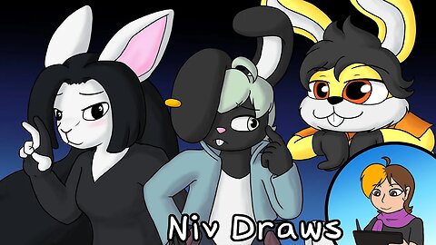Niv Draws - Year of the Rabbit