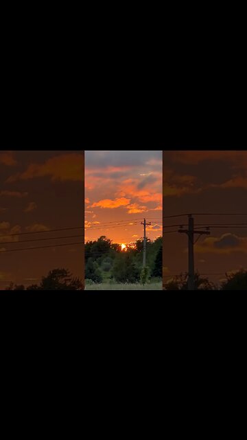 Golden Sunsets are the Best 🌅