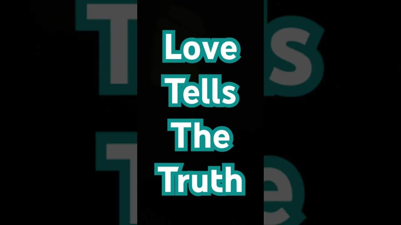 JESUS ALWAYS TOLD THE TRUTH BECAUSE HE IS LOVE❤️🔥❤️🔥❤️🔥