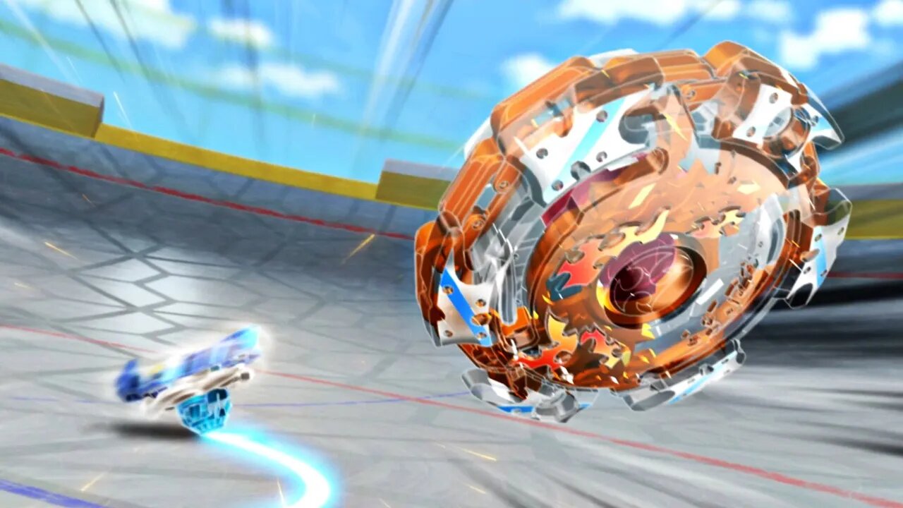 VALT DERROTA 4 BLADERS e XANDER FICA COM MEDO | BEYBLADE BURST