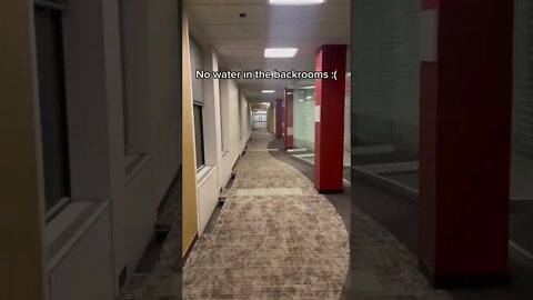 We got trapped in the backrooms 😟