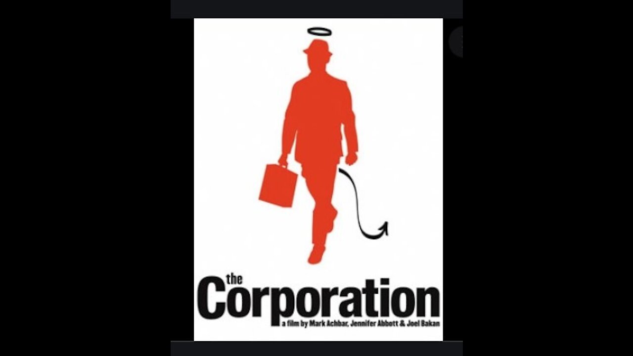 The Corporation Documentary 2003