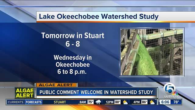 Public meetings scheduled for Lake Okeechobee Watershed Restoration Project
