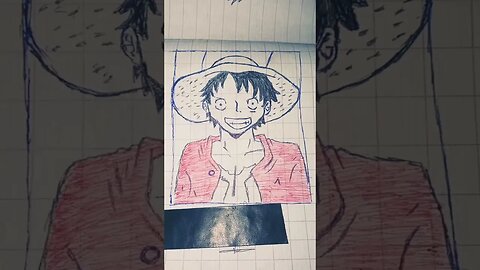 How to draw luffy step by step