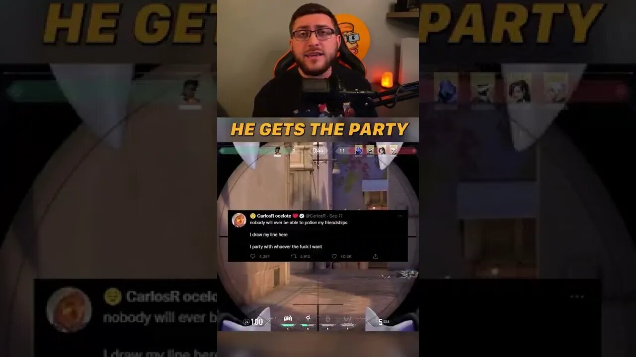 CEO of G2 Esports was FORCED to step down AFTER hanging out with ANDREW TATE at a party.. | SHORTS