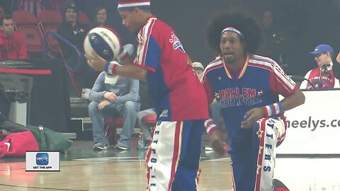 Harlem Globetrotters visit Resch Center