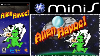 Alien Havoc PSP (minis) Chupa Chupa, Chupa Cabras 👽 (EP3)