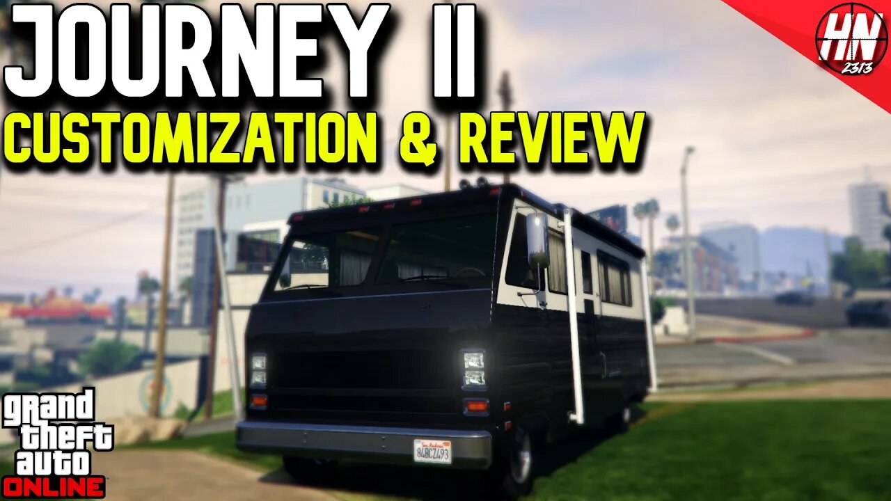 Zirconium Journey II Customization & Review | GTA Online