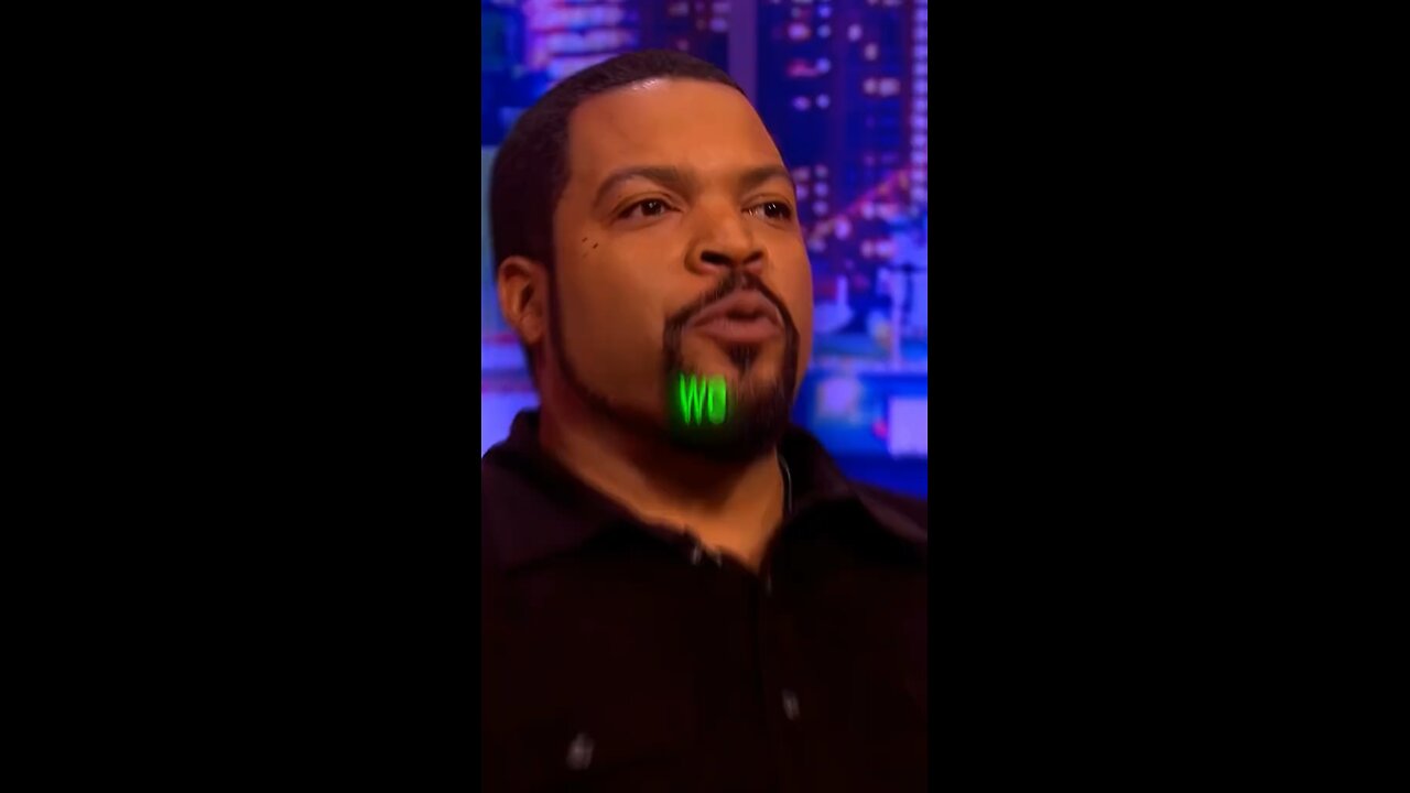 Ice cube got arrested 🤣