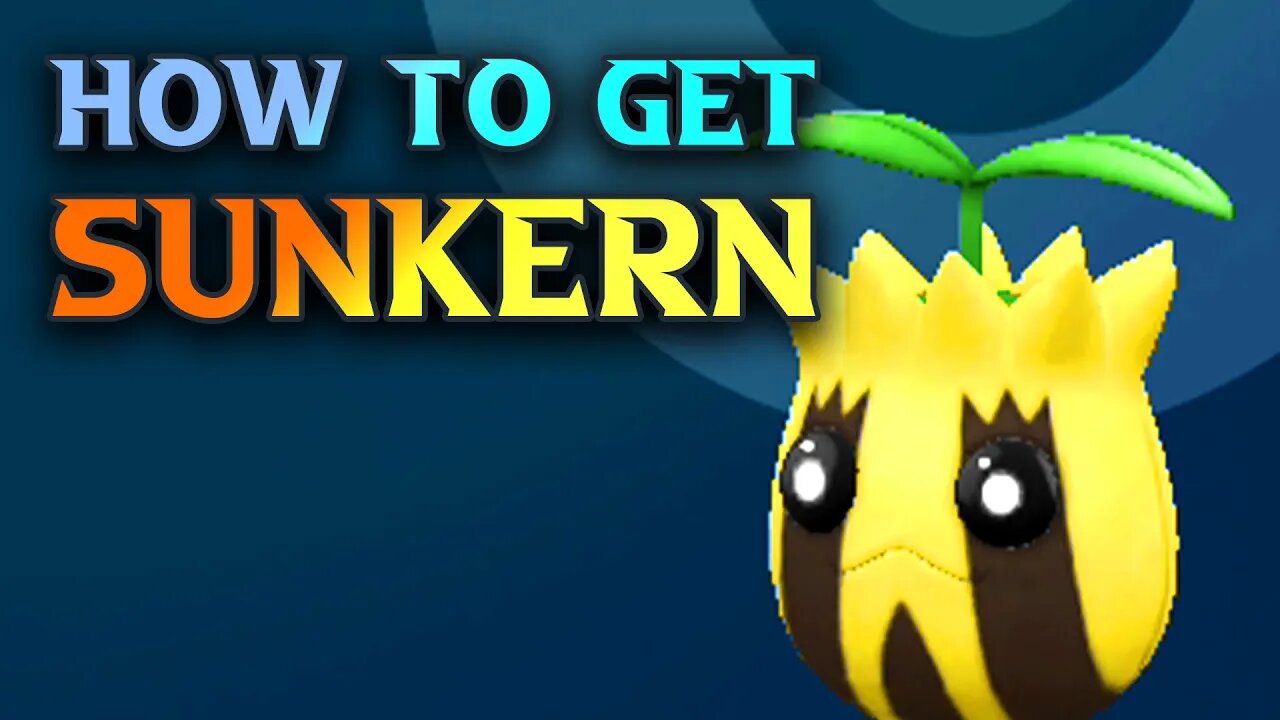 How To Get Sunkern Pokemon Scarlet And Violet Location Guide