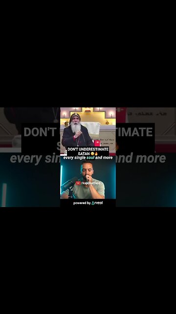 Don't underestimate Satan 😳 #jesus #christianity #bible #god #holyspirit #demons