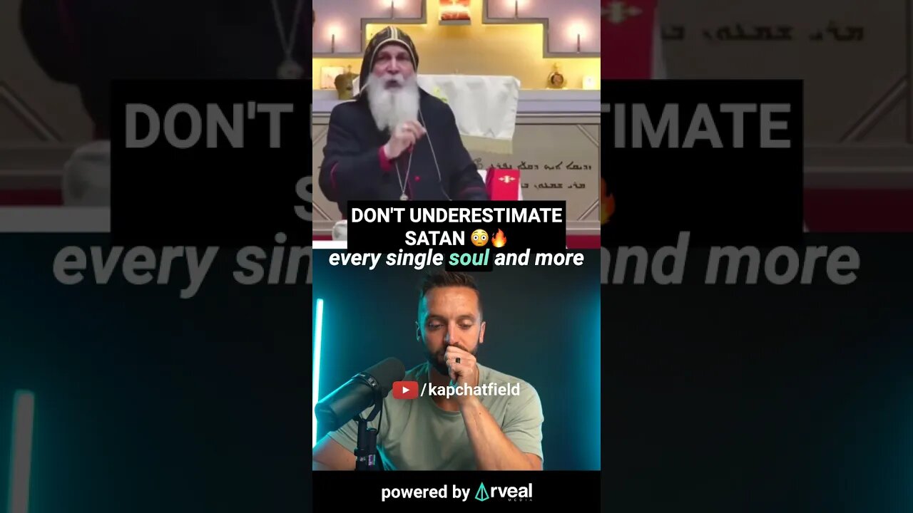 Don't underestimate Satan 😳 #jesus #christianity #bible #god #holyspirit #demons