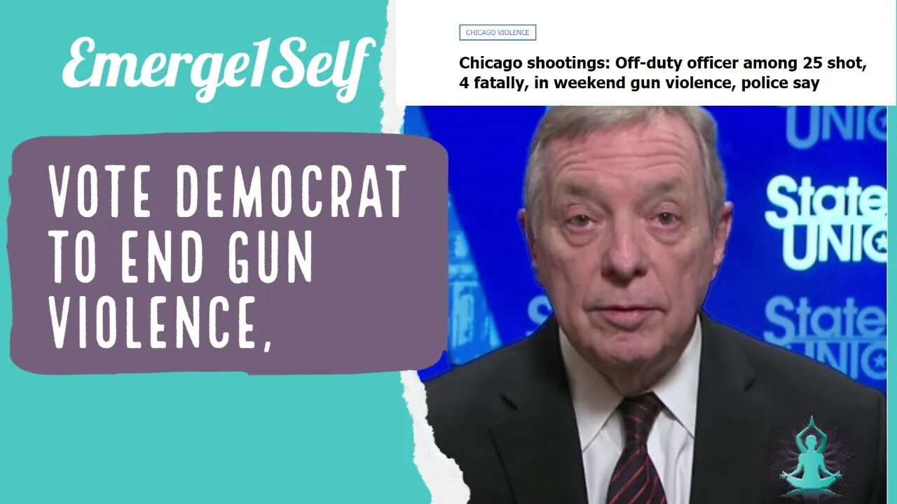 Vote Democrat to End Gun Violence, According to Dick Durbin