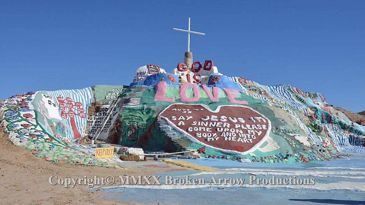 SLAB CITY, CALIFORNIA