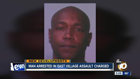 Transient charged with East Village assault
