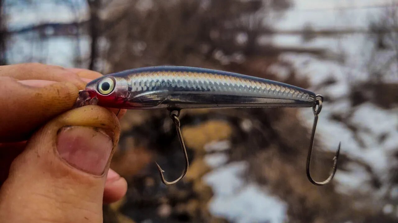 Catching TROUT on SINGLE Hook Jerkbaits and Streamers