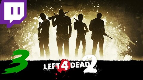 🌸[Left 4 Dead 2 #3] zombies with friends🌸