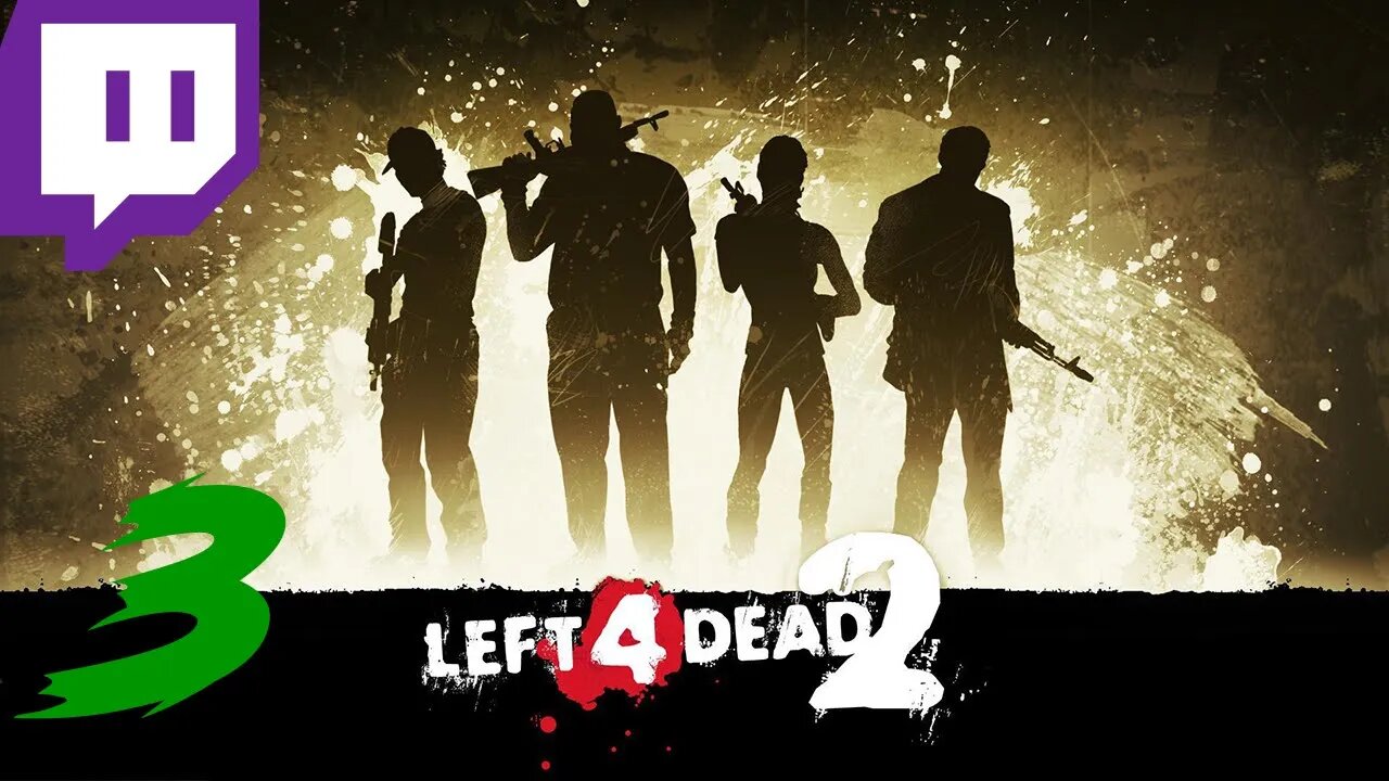 🌸[Left 4 Dead 2 #3] zombies with friends🌸