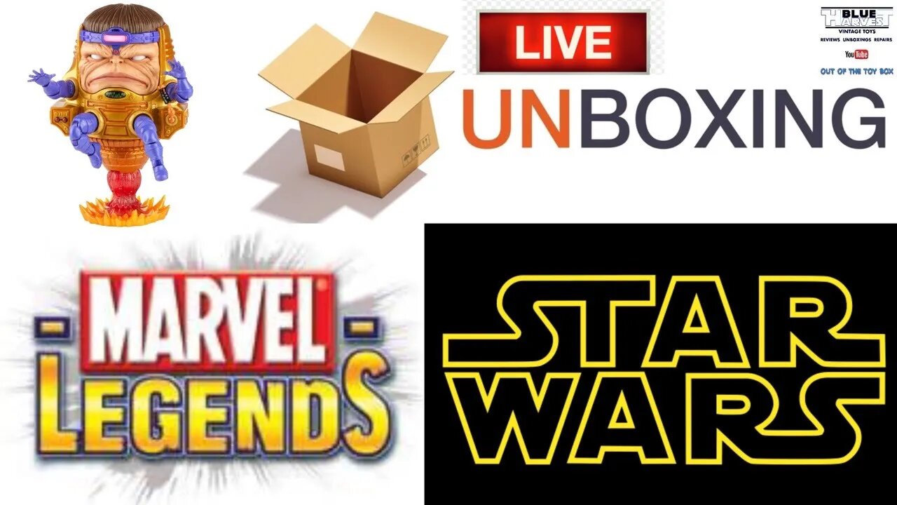 LIVE M.O.D.O.K. UNBOXING AND COLLECTING CHAT