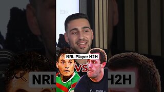 NRL Player H2H - Cameron Murray vs Isaah Yeo #nrl #rugbyleague #jbkshow