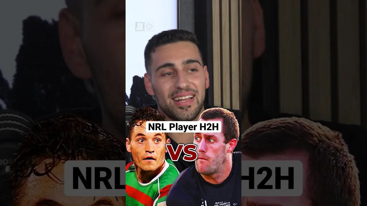 NRL Player H2H - Cameron Murray vs Isaah Yeo #nrl #rugbyleague #jbkshow