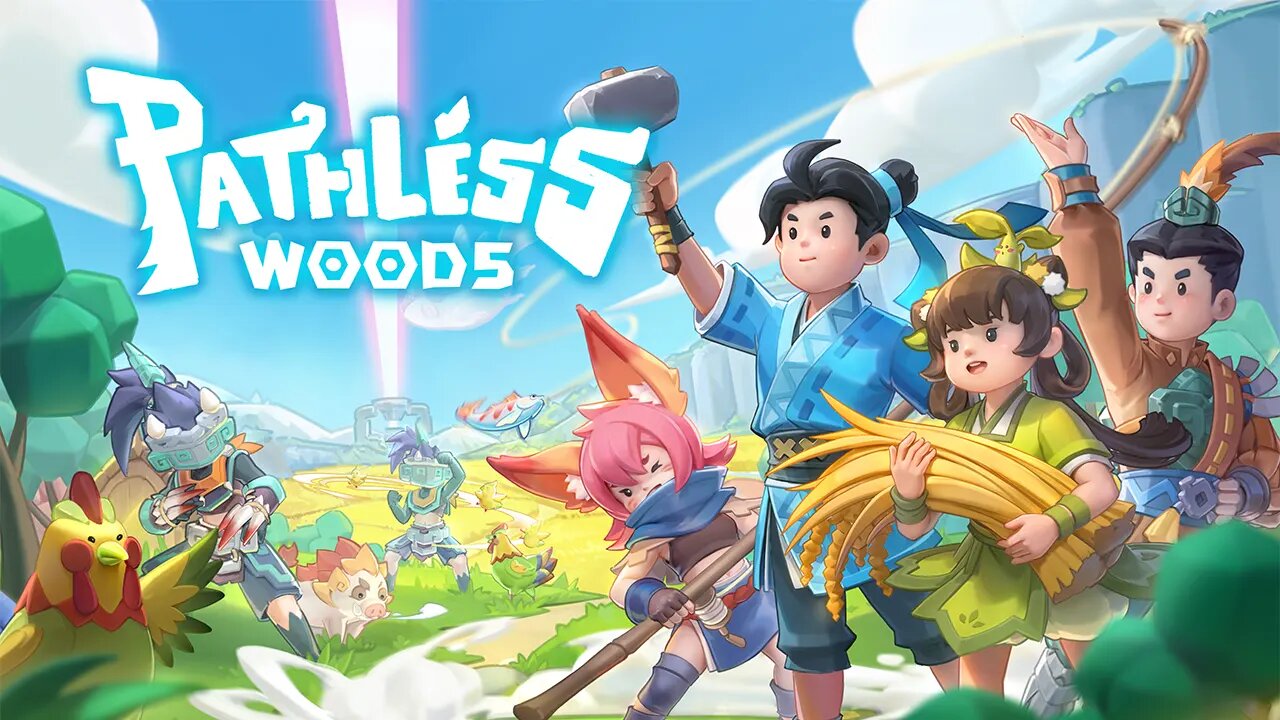 Pathless Woods Trailer (acesso antecipado)