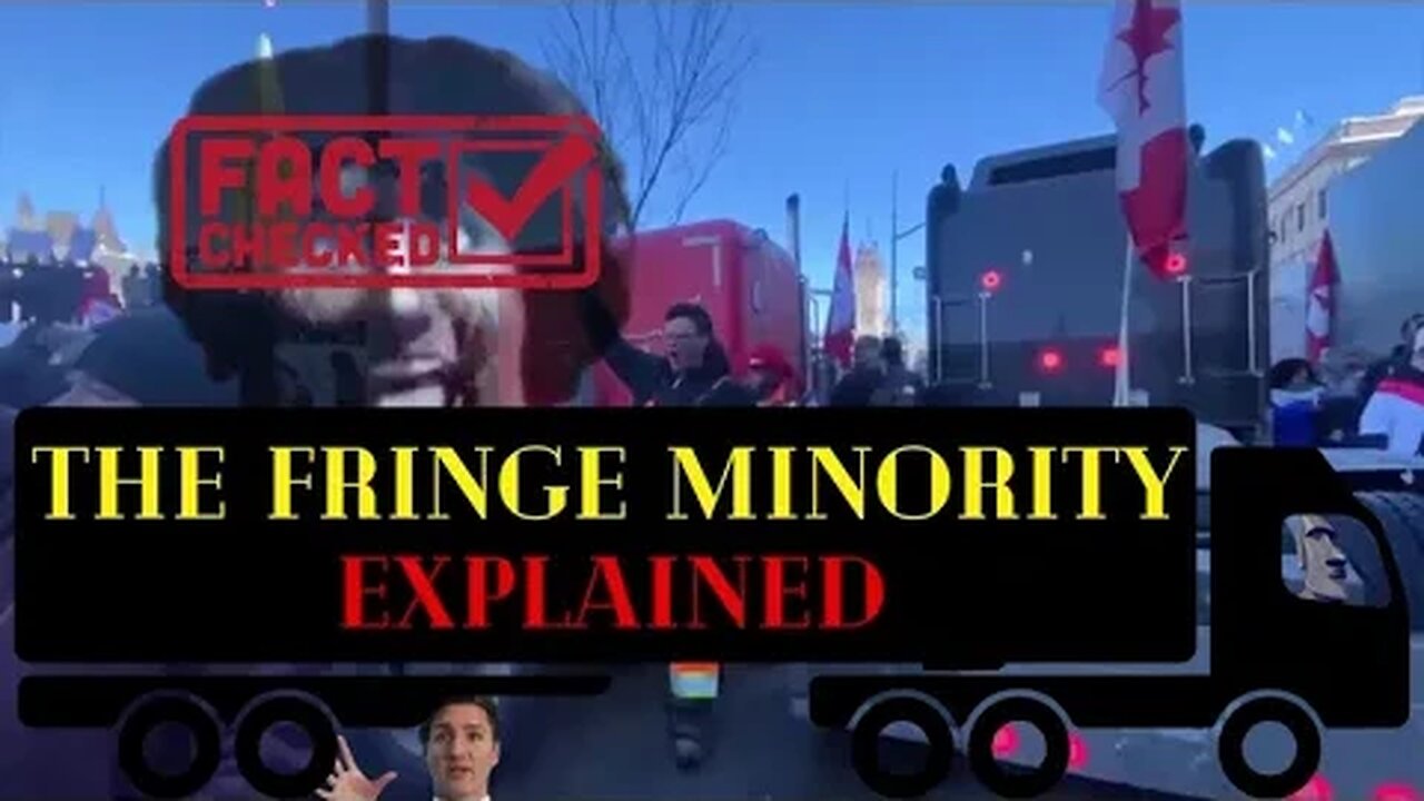 Fringe Minority? The TRUTH about the Canadian Truckers Convoy Protest - Truck Foodeau