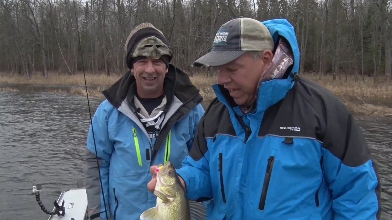 MidWest Outdoors TV Show #1753 - Rainy River Fall Fishing at Lake of the Woods
