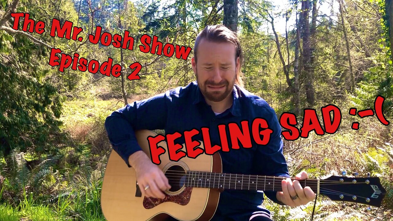 The Mr. Josh Show Episode 2 (FEELING SAD)