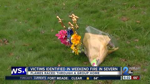 Names of victims killed in fatal Severn group home fire released