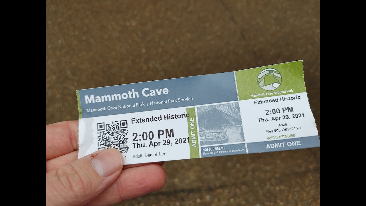 Mammoth Caves in Kentucky