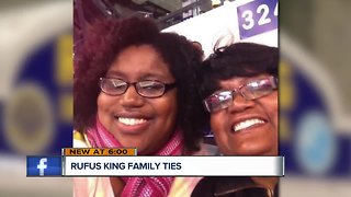 Rufus King principal, her mom come full circle