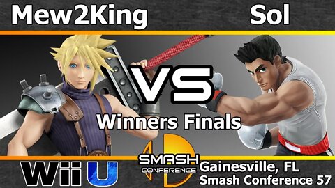 COG MVG|Mew2King (Cloud) vs. Noble|Sol (Little Mac) - Winners Finals - SC57