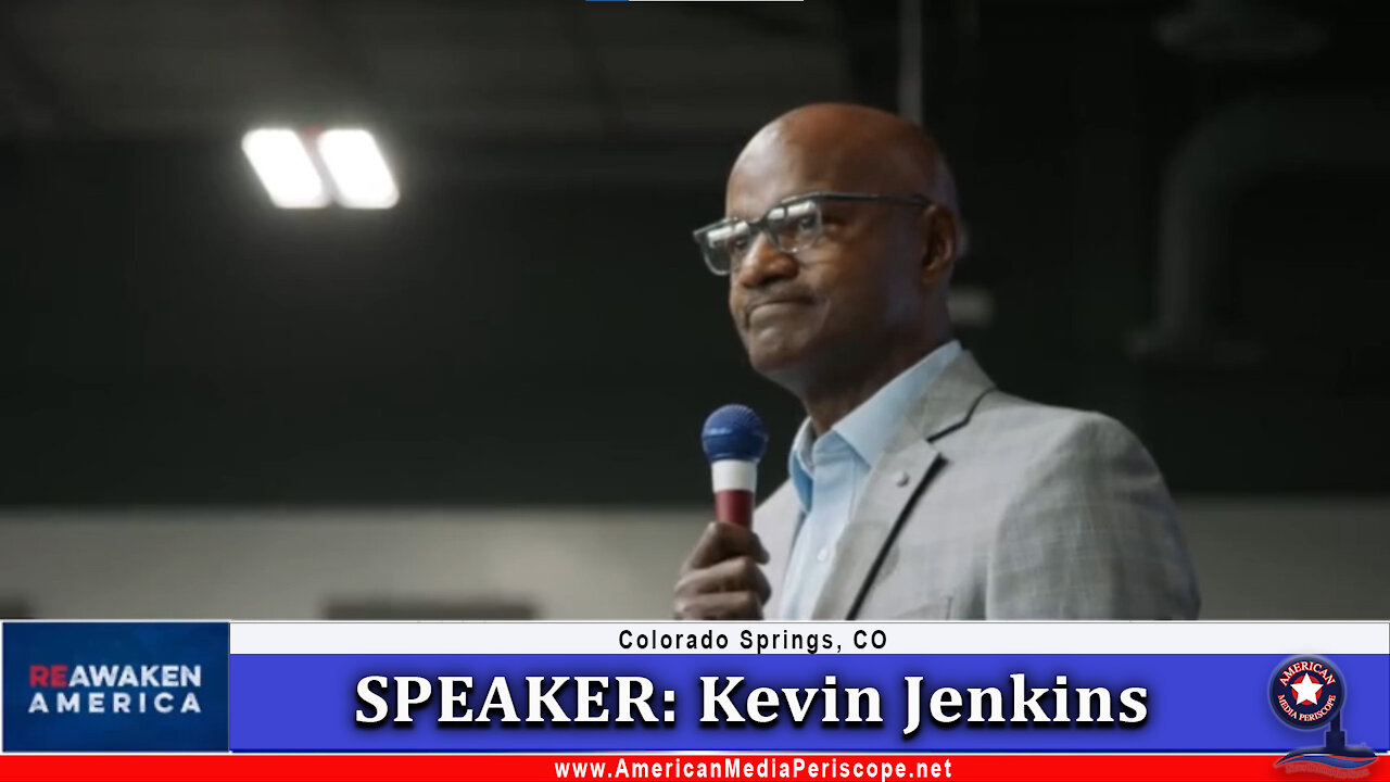 ReAwaken Tour - Kevin Jenkins Speaks on How to Expose Medical Corruption