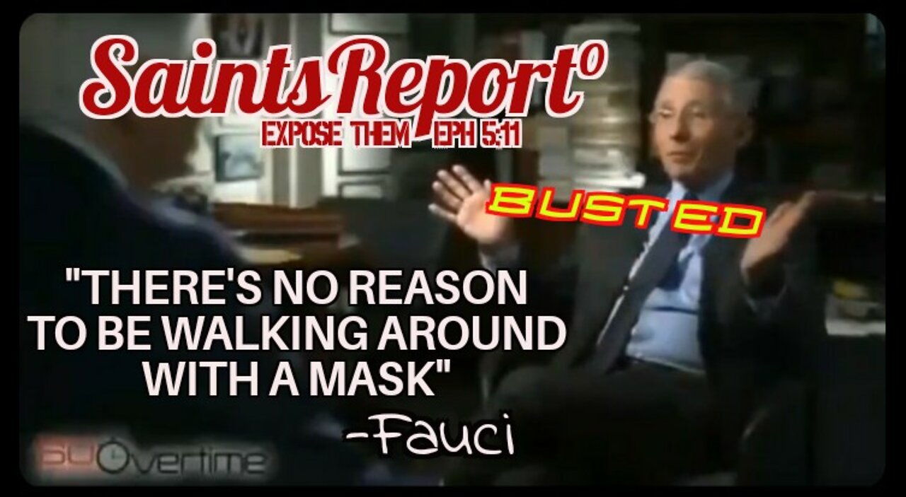 ⚫1k13. 📣 Fauci CAUGHT‼️