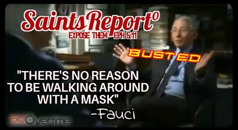 ⚫1k13. 📣 Fauci CAUGHT‼️