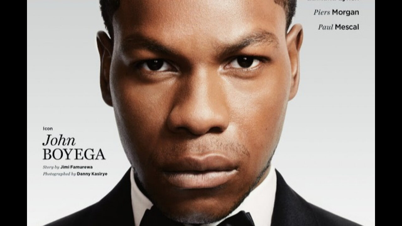 John Boyega: My role is fulfilled