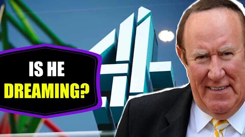 Andrew Neil Joins Left Wing Cesspit Channel 4 & Suffers Delusions Of Grandeur