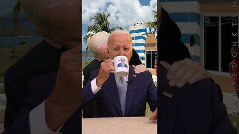 I fixed your coffee video Joe... now 10% more accurate